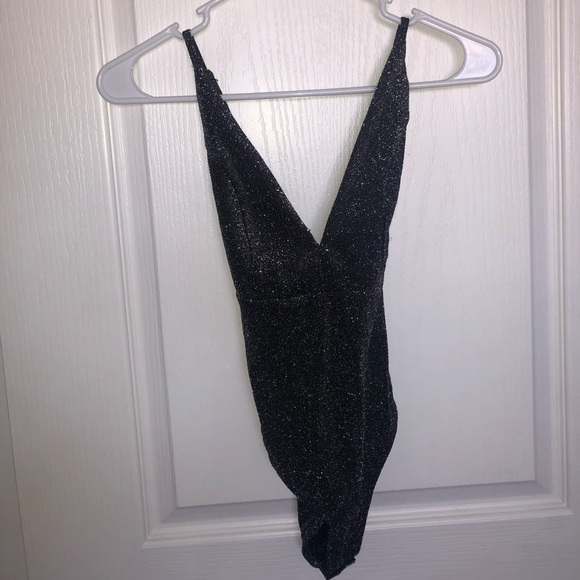 Hottie Boutique Sparkle Bodysuit - Picture 1 of 4